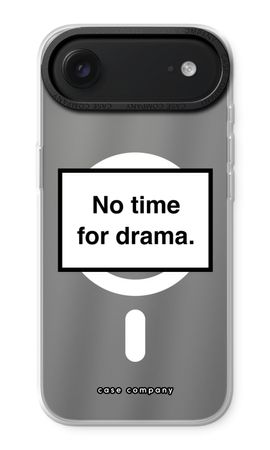 No drama