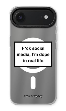 I'm dope