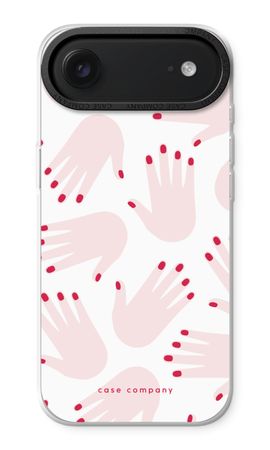 Hands pink