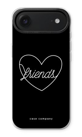 Friends schwarzes Herz