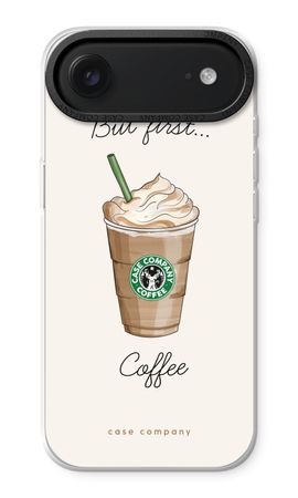 But first coffee
