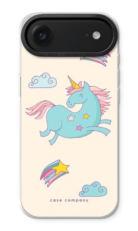 Flying unicorn