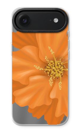 Orange Ellila flower