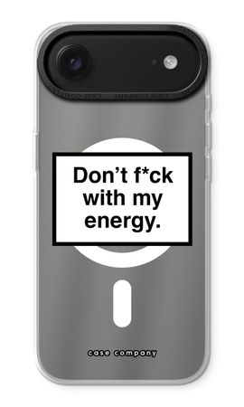 My energy