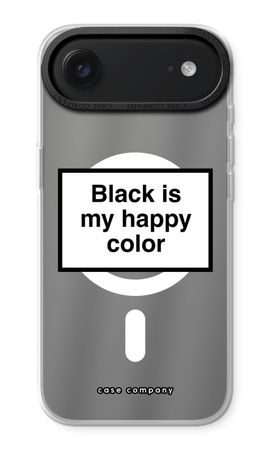 Black is my happy color
