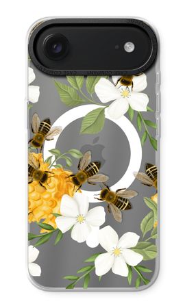 No flowers without bees