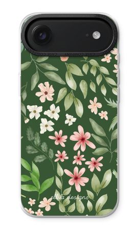 Botanical green sweet flower heaven