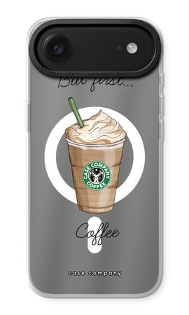 But first coffee