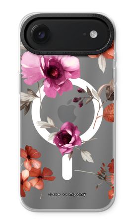 Painted flowers