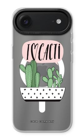 I love cacti