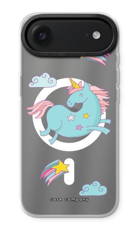 Flying unicorn