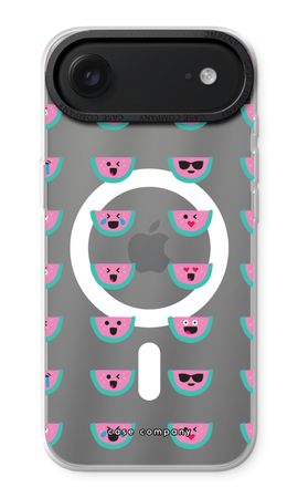 Smiley watermeloenprint