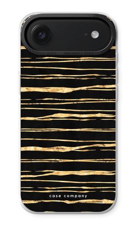 Gold stripes