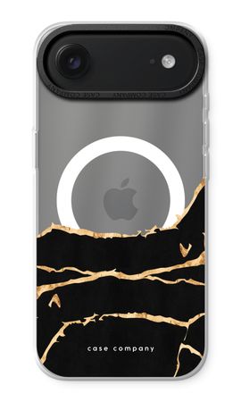 Gold marble