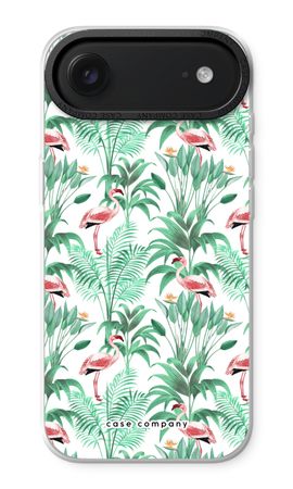 Flamingo bladeren