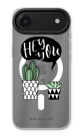 Hey you cactus