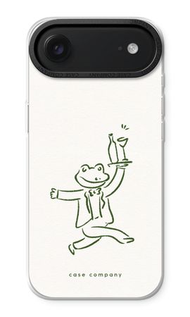Frog Waiter