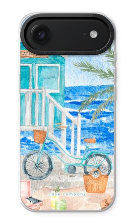 Beach house with bike
