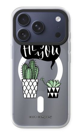 Hey you cactus