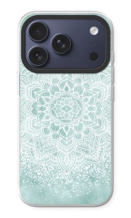 Boho White Mandala