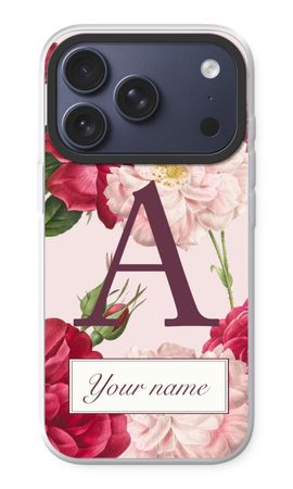 Spring florals pink roses