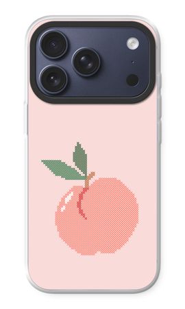 Stitched Peach