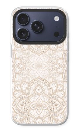 Boho watercolour mandala