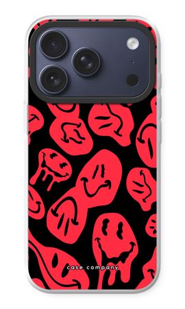 Melting Smiley - Red