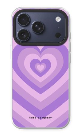 Heart Purple