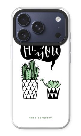 Hey you cactus