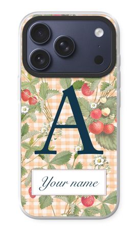 Monogram Strawberries