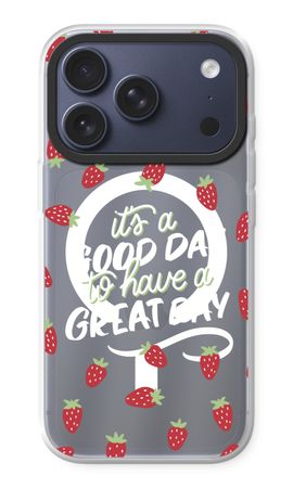 Don’t forget to have a great day