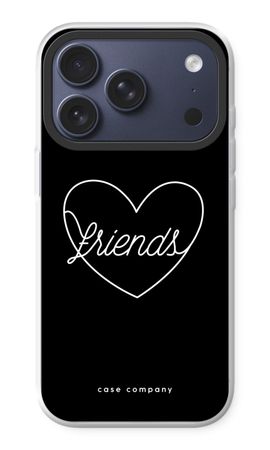 Friends heart black