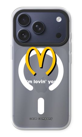 I'm lovin' you