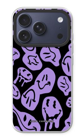 Melting Smiley - Purple