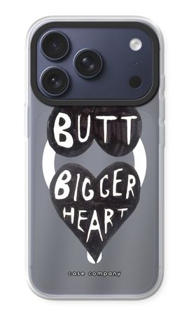 Big butt bigger heart