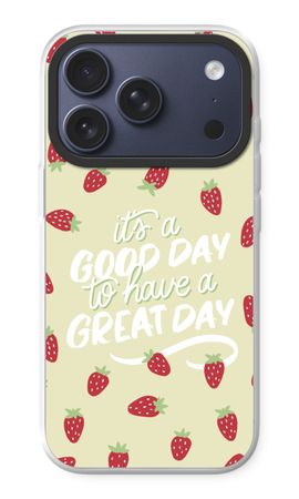 Don’t forget to have a great day