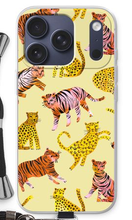 Cute Tigers and Leopards