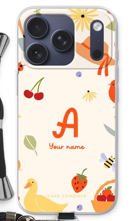 Playful Nature Monogram