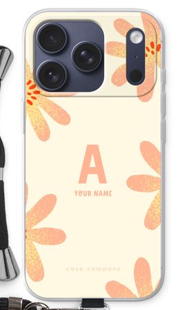 Peach Blossom Monogram