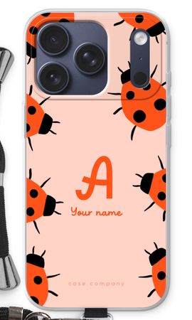 Ladybugs Monogram