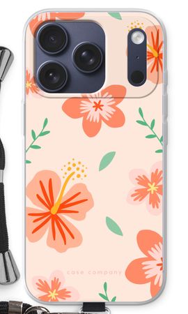 Tropical Pink Flowers