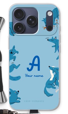 Playful Dogs Monogram