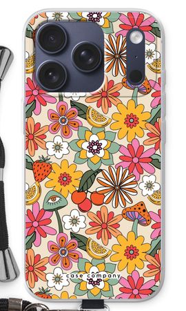 Retro Flowers N°2 - Yellow