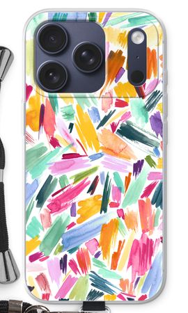 Watercolor Brushstrokes