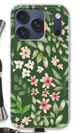 Botanical green sweet flower heaven