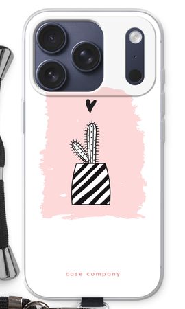Black and white cactus