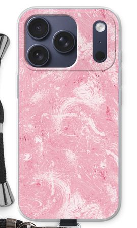 Abstract Painting Pink