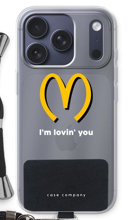I'm lovin' you