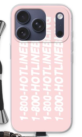 Hotline bling pink